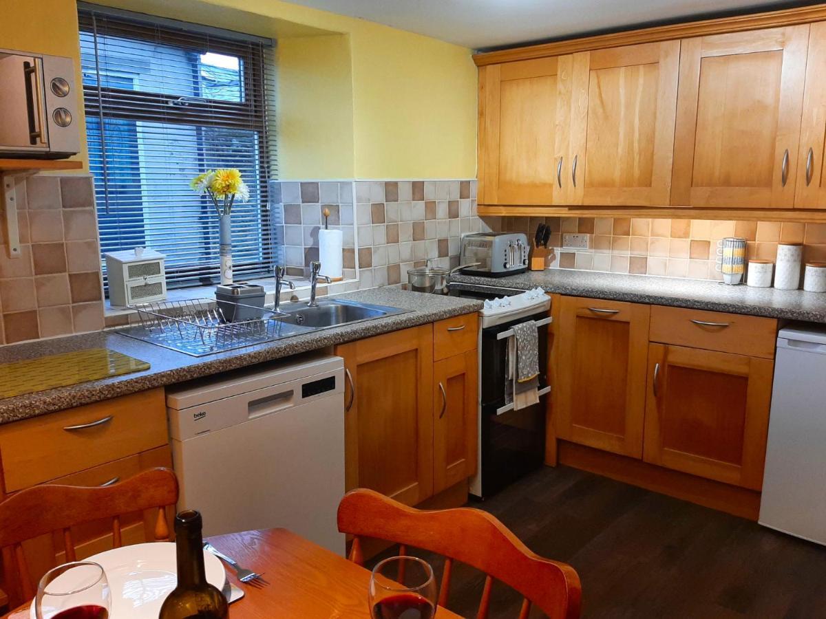 Market View Cottage, Tideswell Eksteriør billede