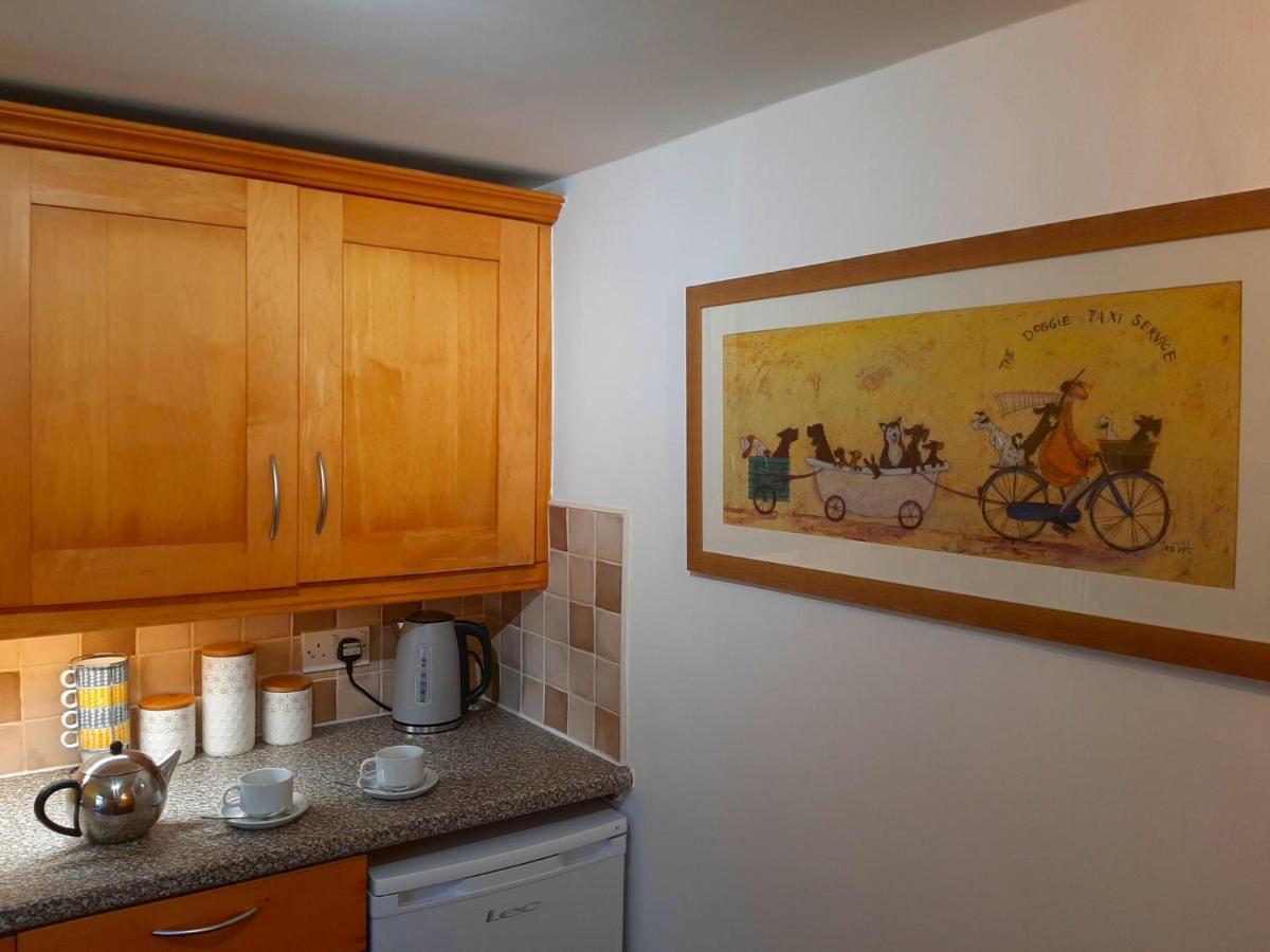 Market View Cottage, Tideswell Eksteriør billede