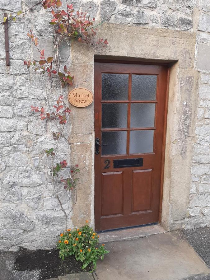 Market View Cottage, Tideswell Eksteriør billede
